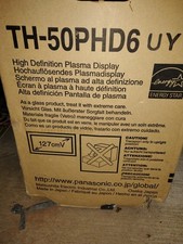 New panasonic 50phd6uy - new, th-50phd6uy