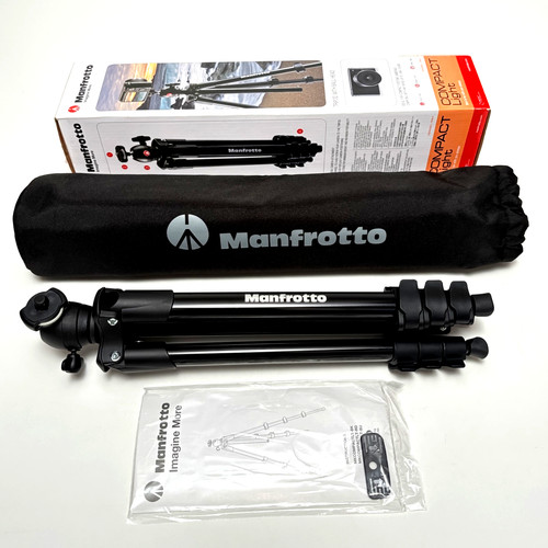 Manfrotto compatto treppiede - manfrotto,
