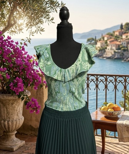 Beautiful greenish zara - beautiful,