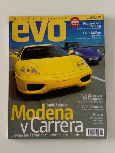 Evo magazine issue - evo, june