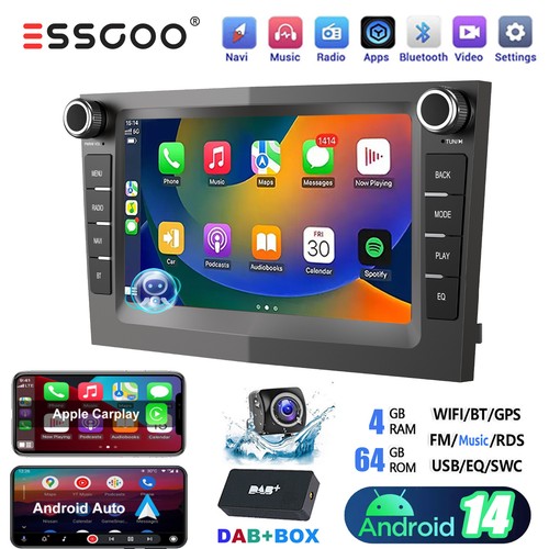 Android 64g dab carplay - dab+,