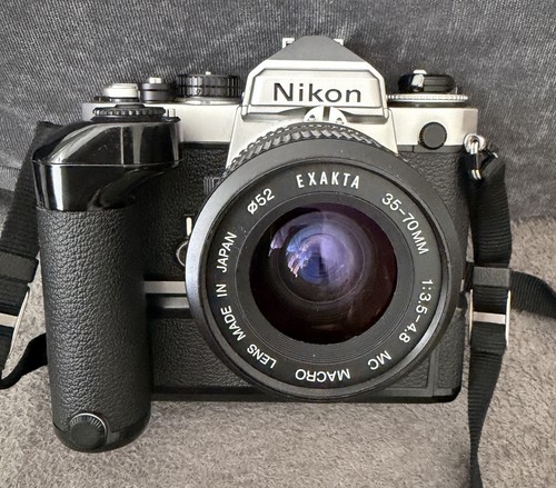 Fotocamera nikon con - nikon, fe