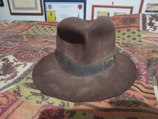 Indiana Jones FG Custom Vintage Temple of Doom Hat Handmade Weathered NEW