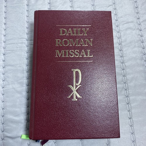 Daily roman missal - missal, hardcover