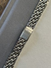 Gay Freres Iwc Lady Bracelet Bracciale Nos Nuovo (No End Link) In Steel