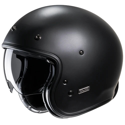 Hjc v31 semi - hjc, black