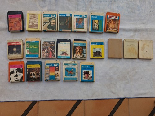 Lotto cassette stereo 8 - di,