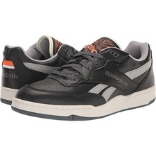 NUOVO Reebok BB 4000 II "No Look" Uomo Nero/Arancione Taglia 8.5 H03496 Retrò
