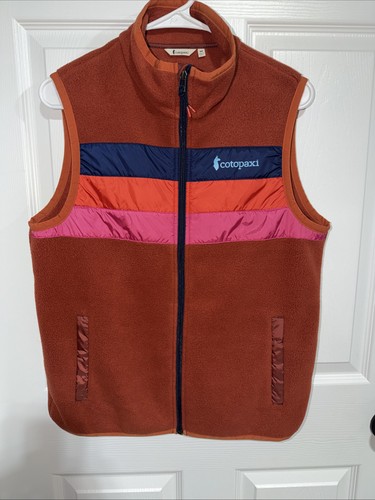 Gilet pile cotopaxi teca - gilet,