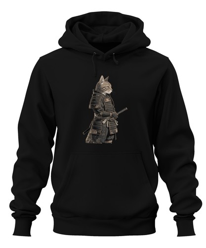 Felpa con cappuccio samurai - felpa,