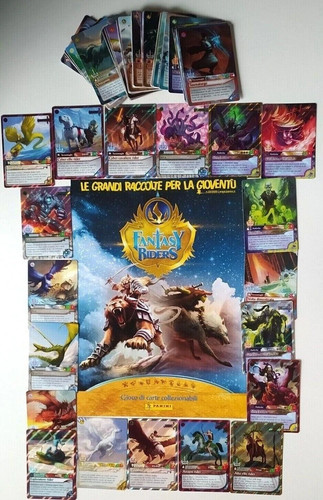 Fantasy riders cards panini - riders,