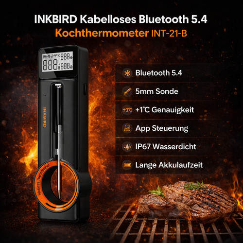 Inkbird termometro barbecue - termometro,