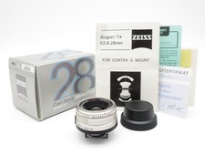 Obiettivo Contax G Mount Carl