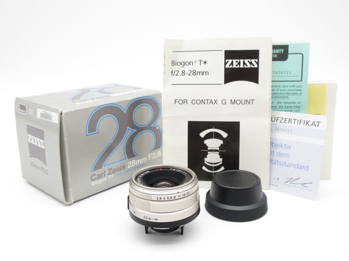 Obiettivo contax mount carl - g,