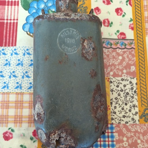 Ww1 borraccia austriaca bgb - -,