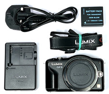 Corpo fotocamera digitale Panasonic LUMIX DMC-GF3 12,1 MP **2589 scatti** #1450