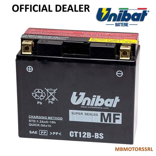 Batteria unibat yamaha fz6 - unibat,