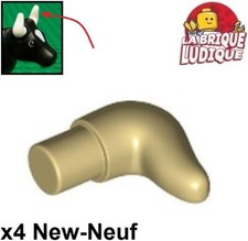 Lego 4X Corna Di Bovino Breve