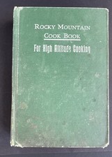 Antique 1918 rocky - antique, mountain