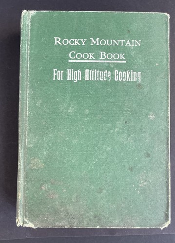 Antique 1918 rocky mountain - 1918,
