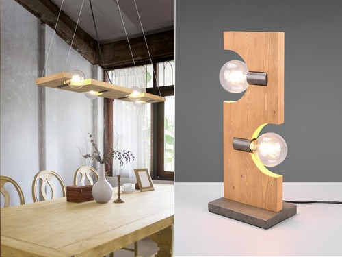 Lampade stile country - , con