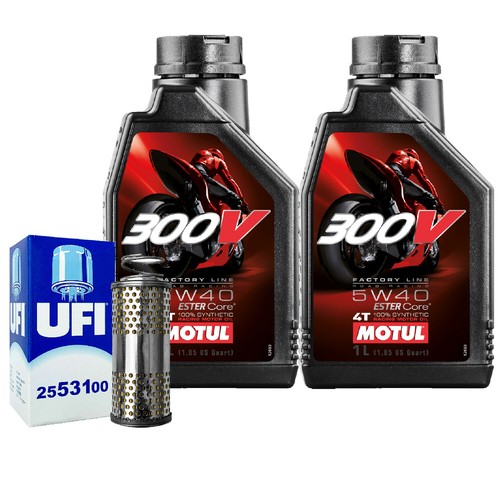 Kit tagliando olio motul - kit, 300v