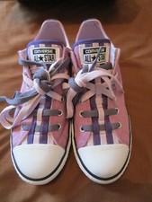 NUOVO ORIGINALE LILLA CONVERSE