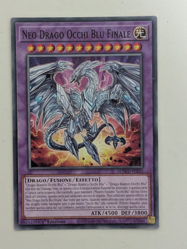 Neo drago occhi blu - neo,
