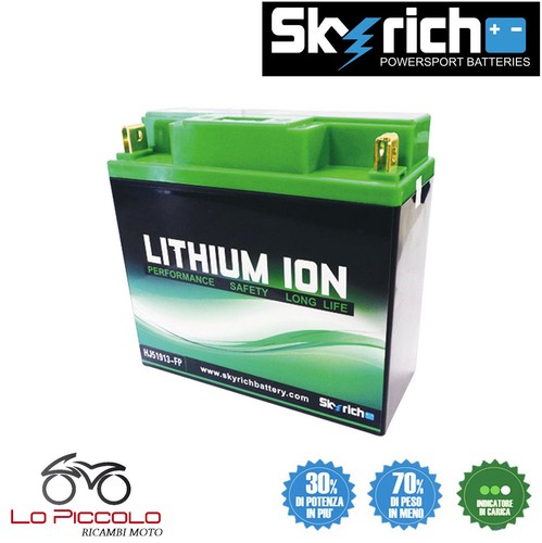 Batteria litio skyrich - batteria,