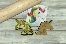 Unicorno stampo per biscotti
