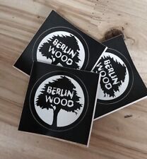 BERLINWOOD STICKER SET Small