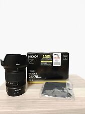 Nikon Nikkor Z 24-70mm f/4 S come nuovo per serie Nikon Z