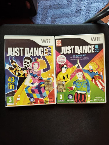 Lotto just dance 2015 - 2016, ita
