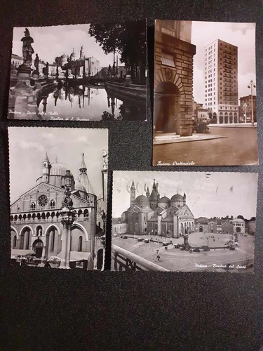 Cartoline padova - cartoline, di