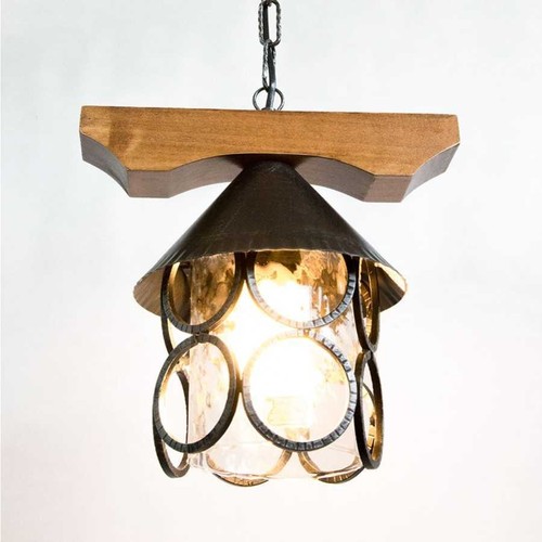 Lanterna lampadario con - lampadario,