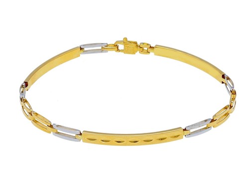 Bracciale oro giallo e - oro,