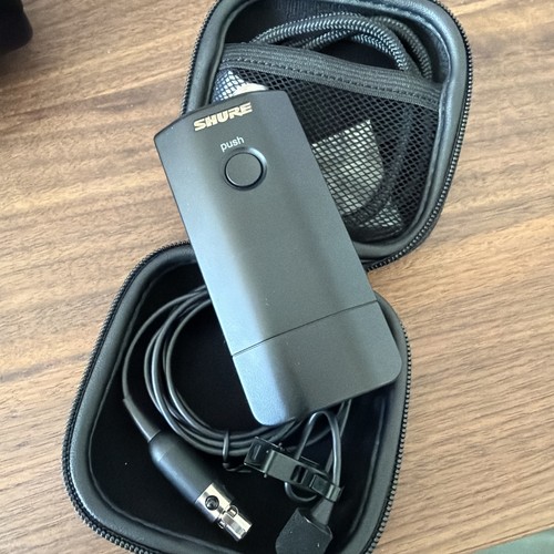 Working shure mxw1 - shure, z11