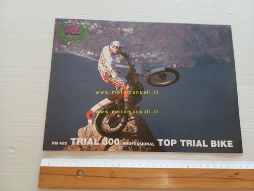 Fantic motor trial 300 - motor,