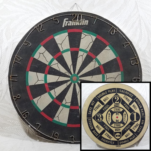 Vintage franklin freccette - franklin,