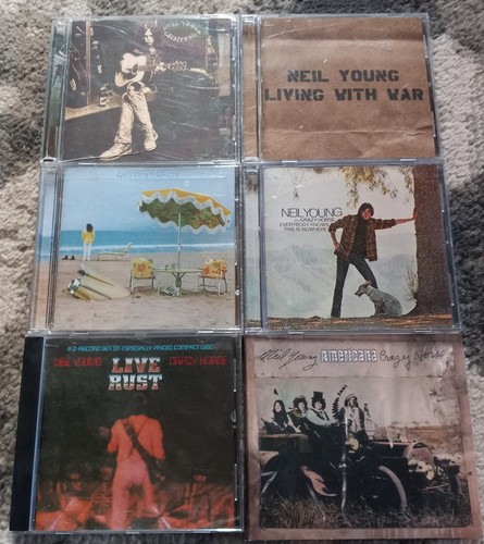 Neil young lot - young, cd