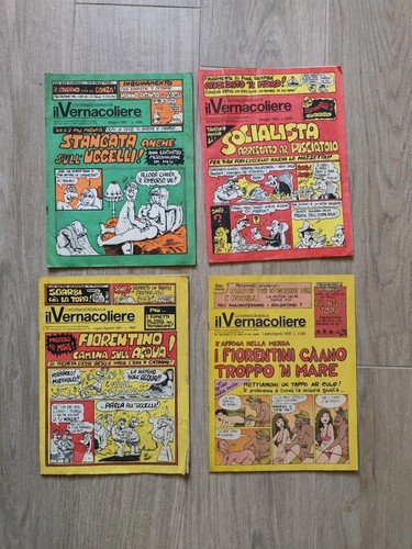 Giornali vernacoliere con - 4,