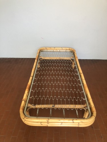 Letto giunco vimini rattan - letto, in