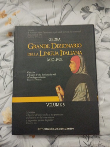 Grande dizionario della lingua - dizionario,