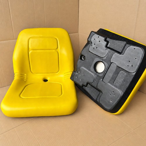 Sedile vinile giallo - in, per