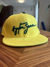 Cappello Ayrton Senna giallo