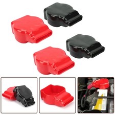 Coperture in gomma terminale materiale PVC rosso nero per auto veicoli camper ba