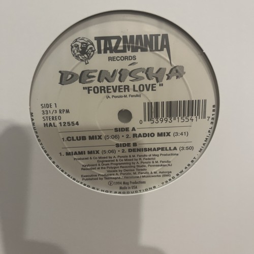 Denisha forever love vg - "forever, vg+