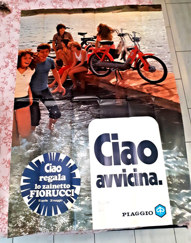 Poster 140x100 ciaogratis - poster,