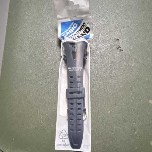 Casio cinturino blu - 19,0mm, per