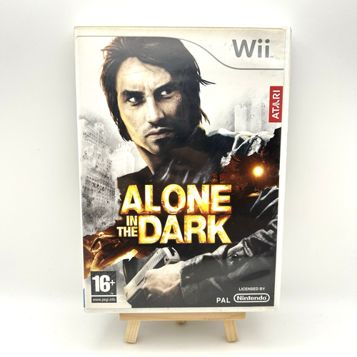 Alone the dark wii wiiu - the,